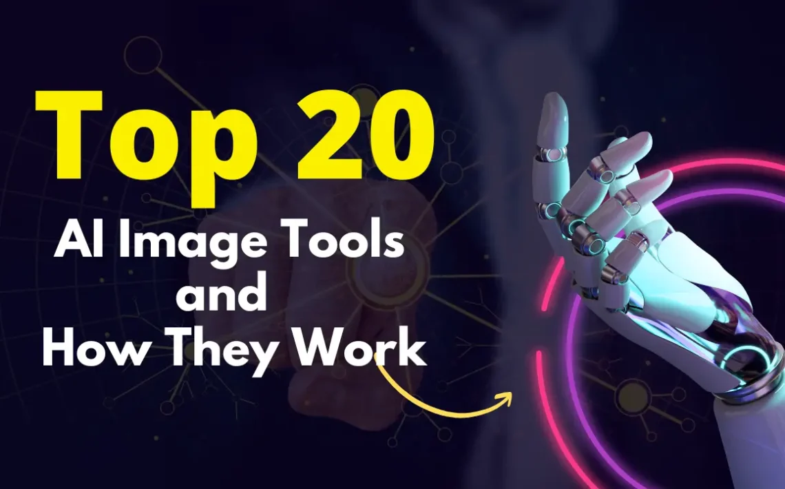 Top 20 AI Image Tools