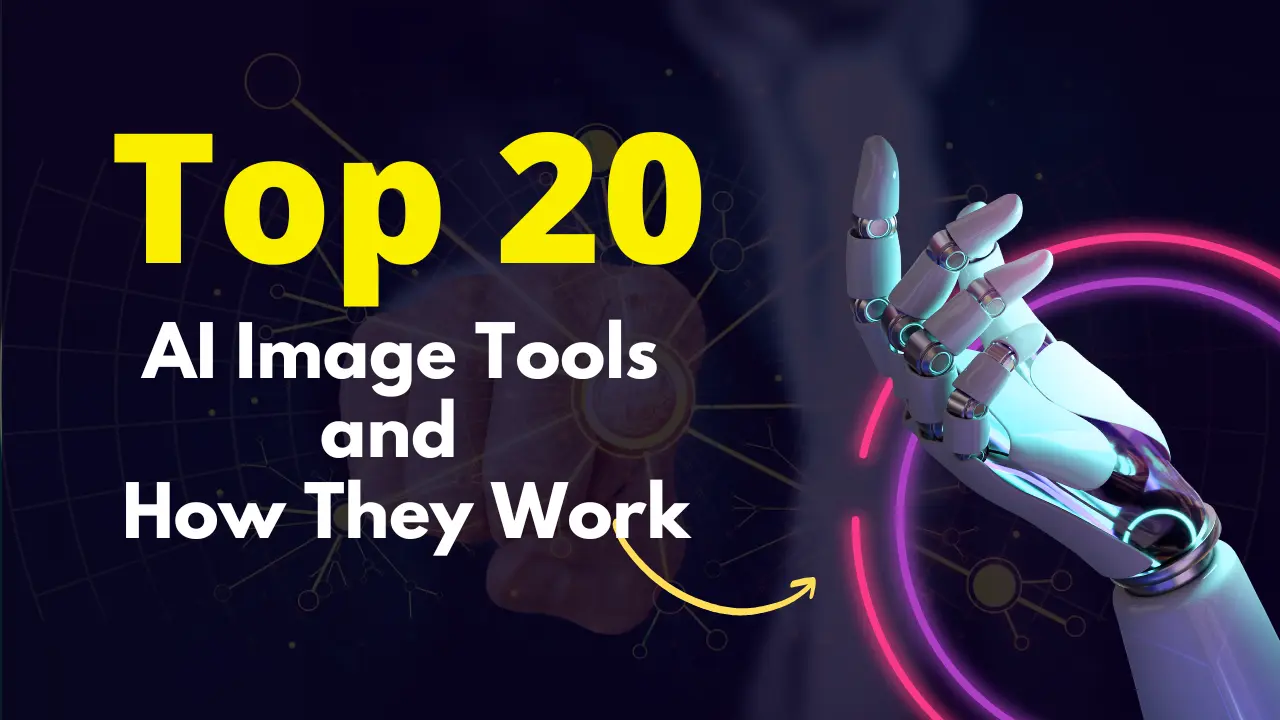 Top 20 AI Image Tools