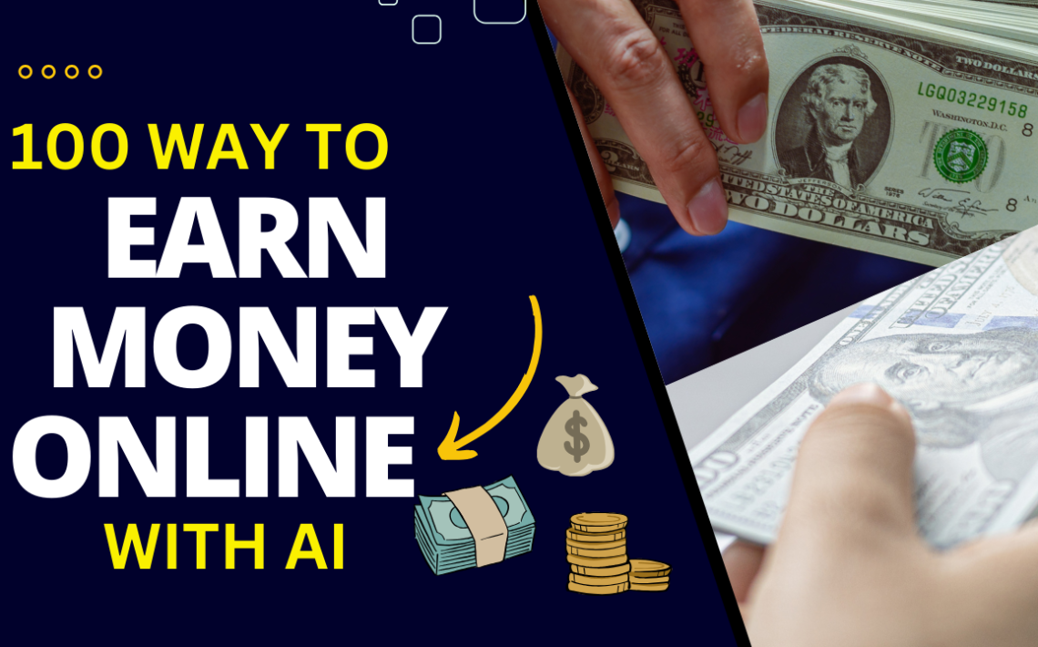 100 way to earn money online