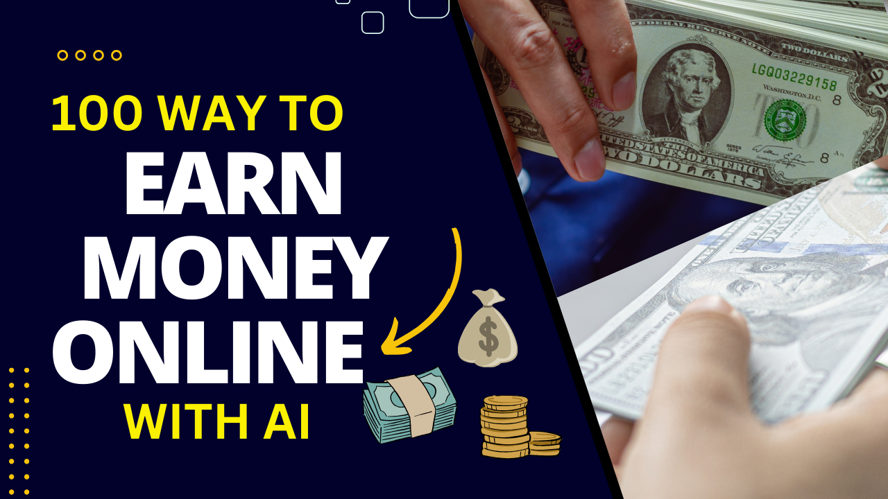 100 way to earn money online