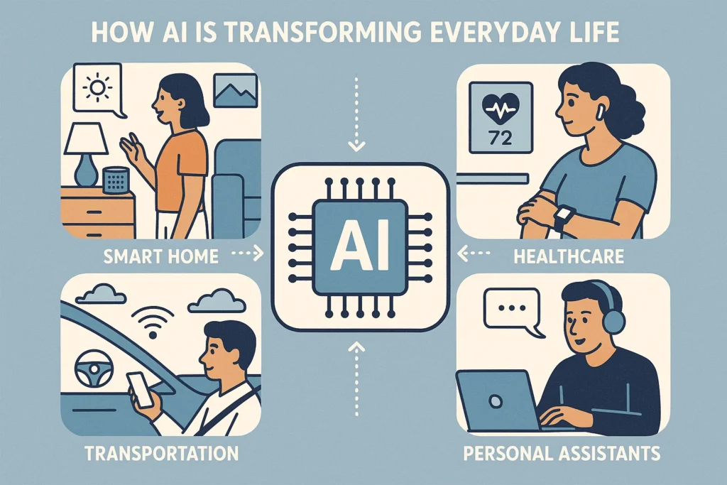 How AI Is Transforming Everyday Life