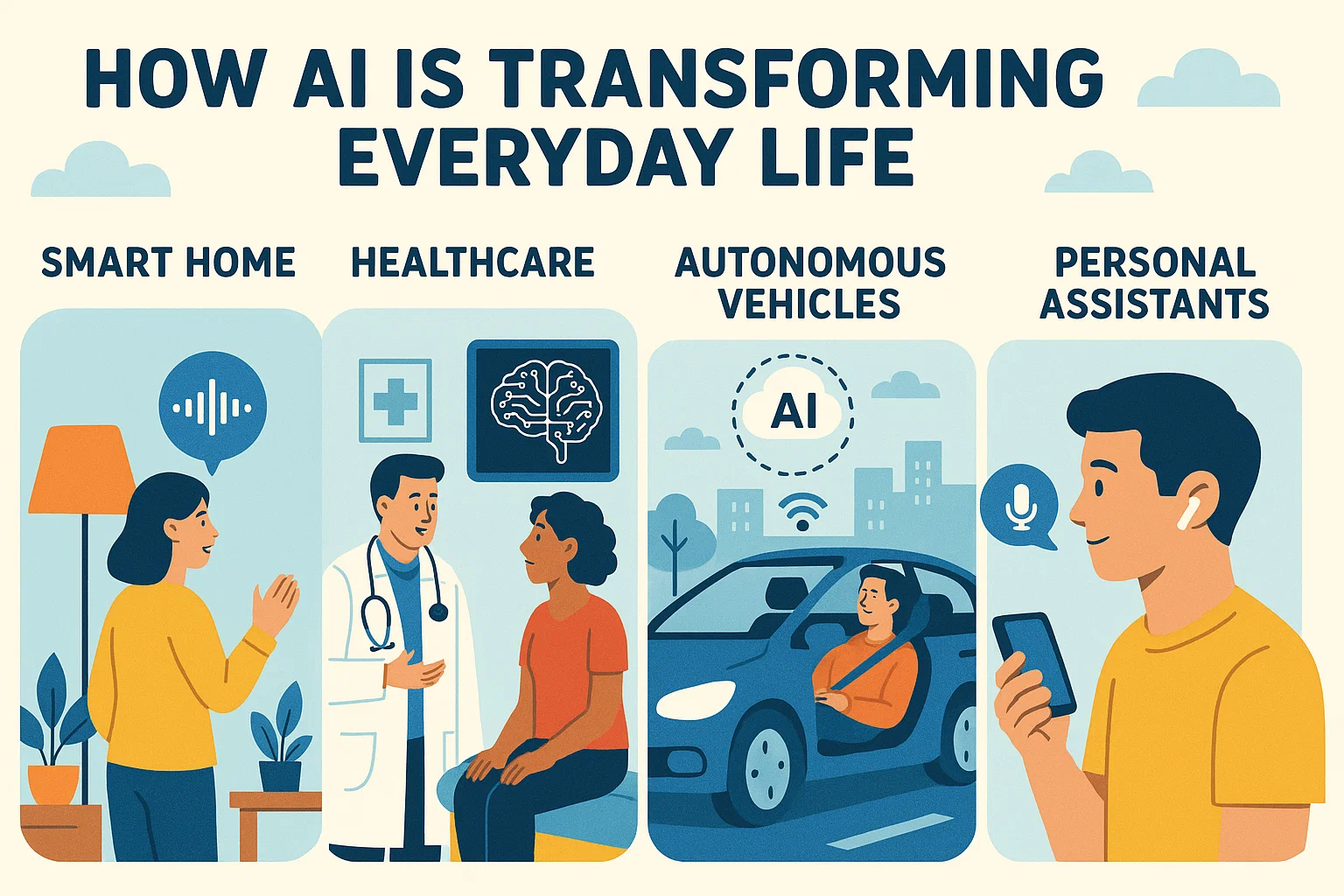 How AI Is Transforming Everyday Life