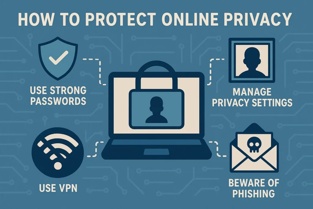 How to protect online privacy