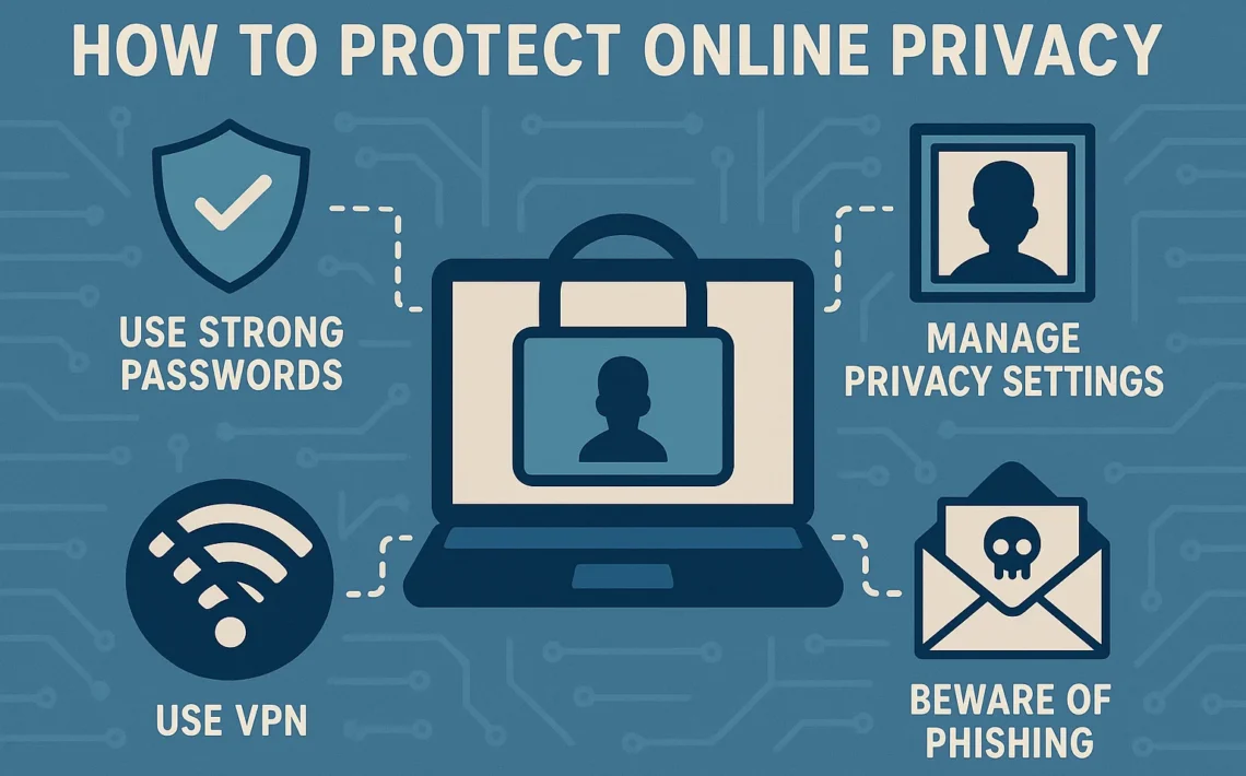 How to protect online privacy