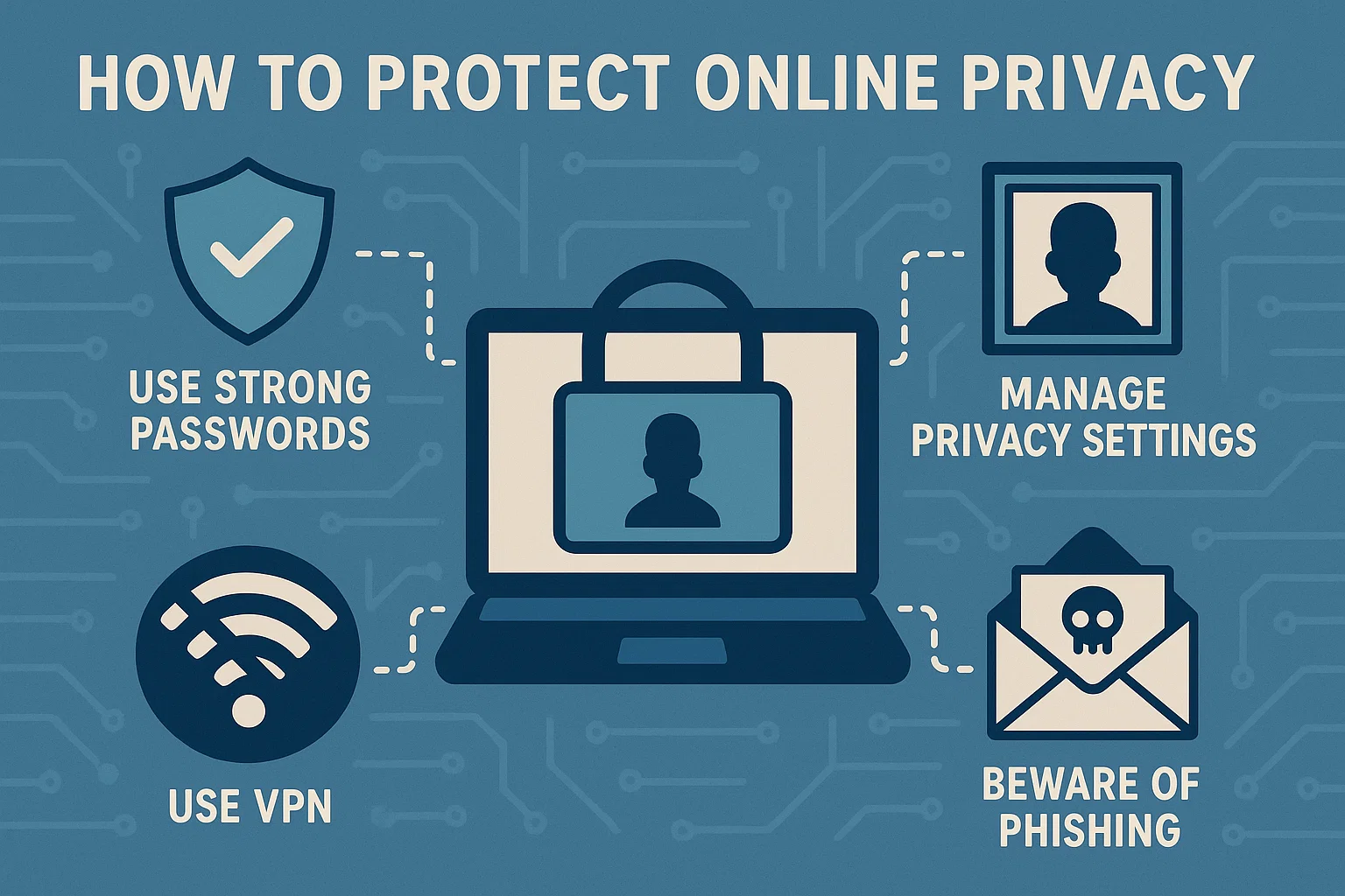 How to protect online privacy